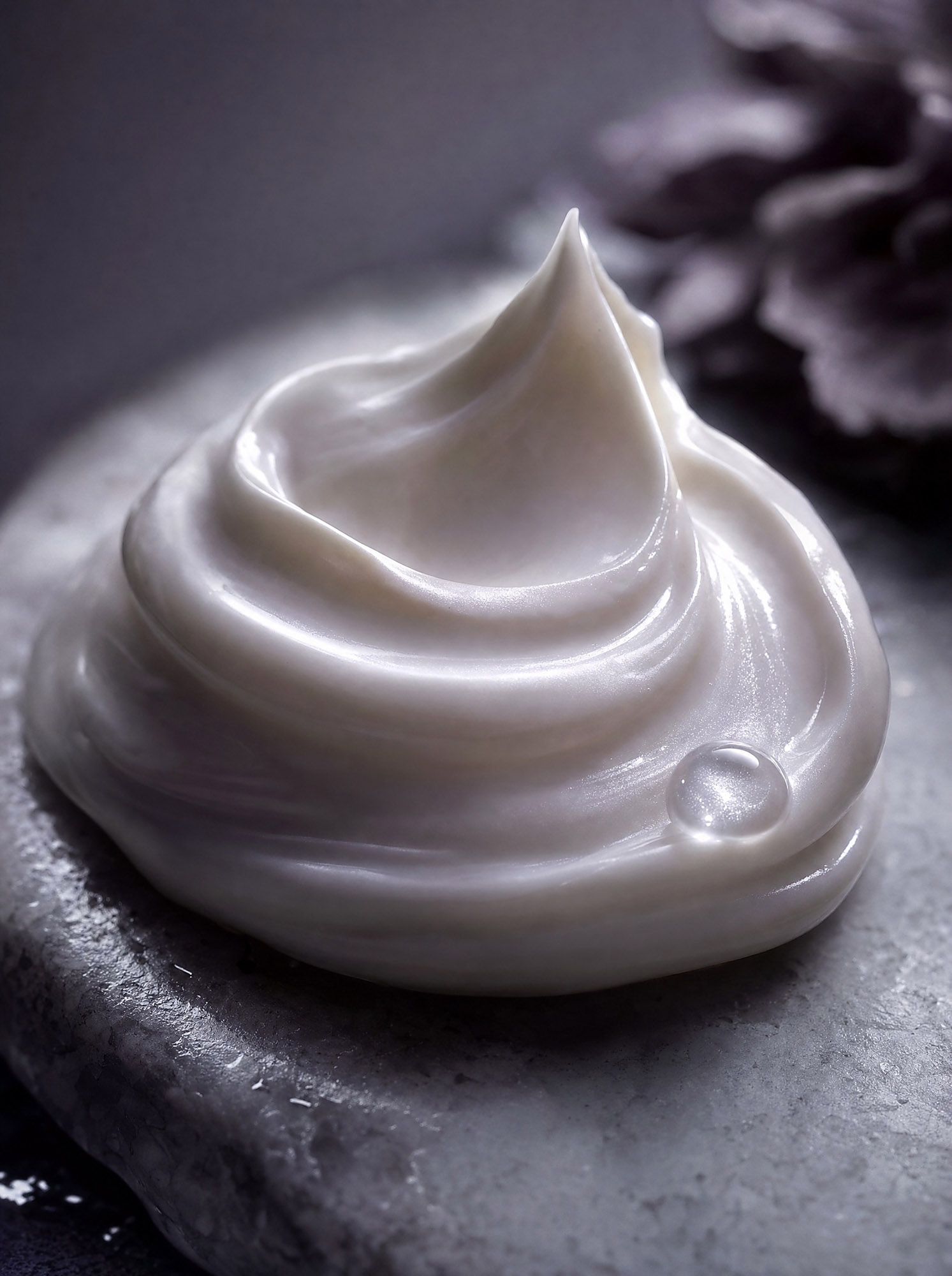 The rich texture of CULT51 Night Cream